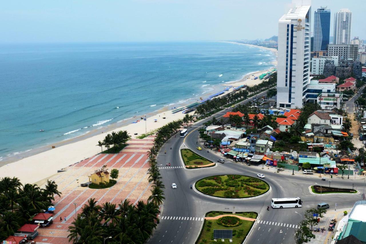 Bonanza Hotel Da Nang Exterior foto
